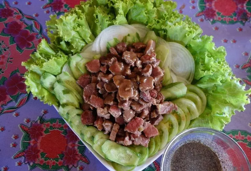 ペンション Authentic Cambodian Angkor Cottage