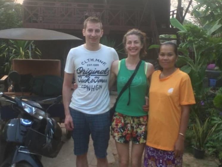 پانسیون Authentic Cambodian Angkor Cottage