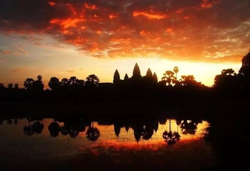 ペンション Authentic Cambodian Angkor Cottage