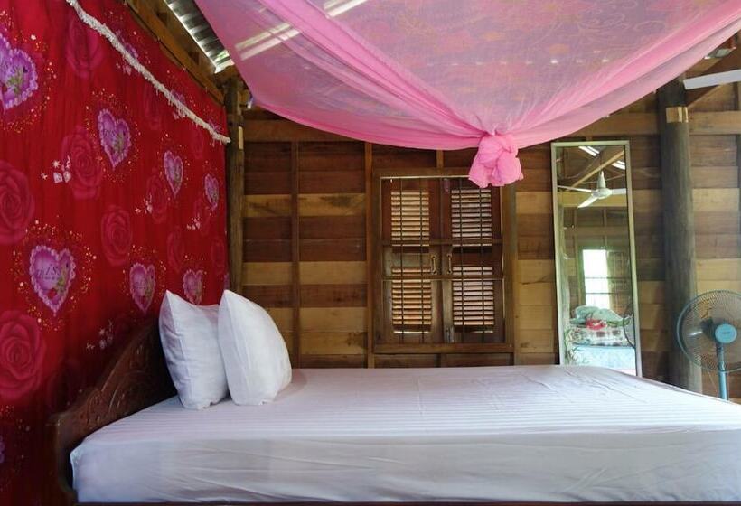 پانسیون Authentic Cambodian Angkor Cottage
