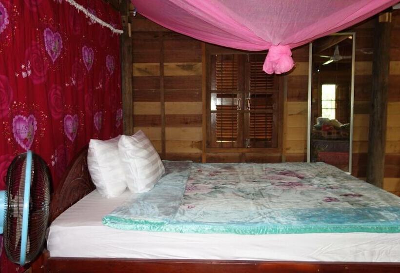 پانسیون Authentic Cambodian Angkor Cottage