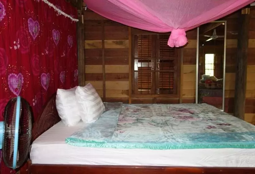ペンション Authentic Cambodian Angkor Cottage