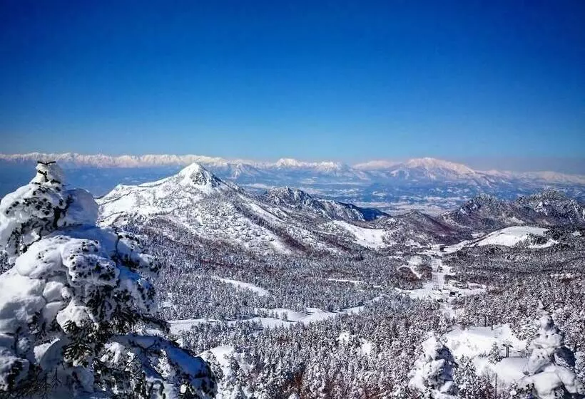 هتل Shiga Kogen Olympic
