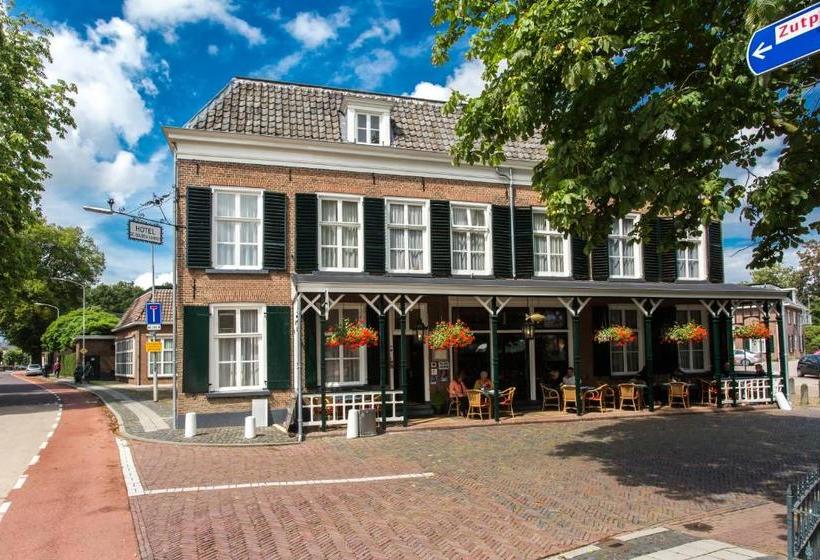 ホテル Cafe Restaurant De Gouden Karper