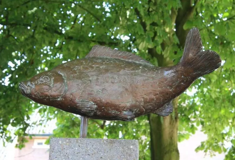 ホテル Cafe Restaurant De Gouden Karper