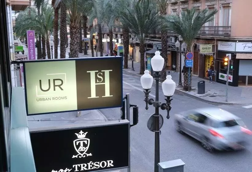 پانسیون Urban Rooms Alicante