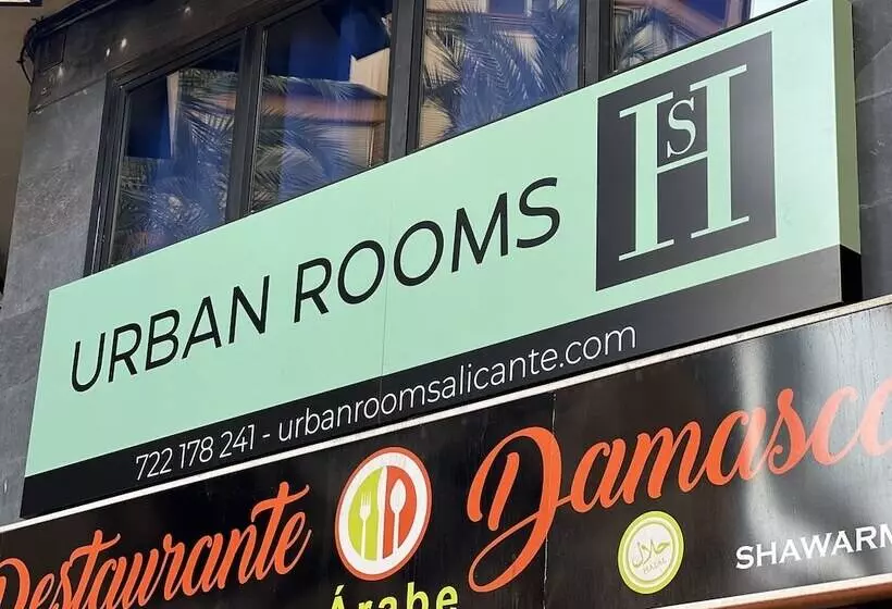 پانسیون Urban Rooms Alicante