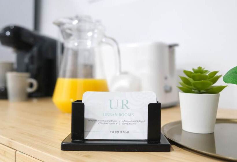 펜션 Urban Rooms Alicante