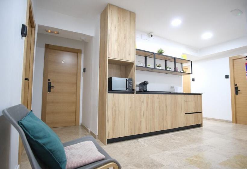 펜션 Urban Rooms Alicante