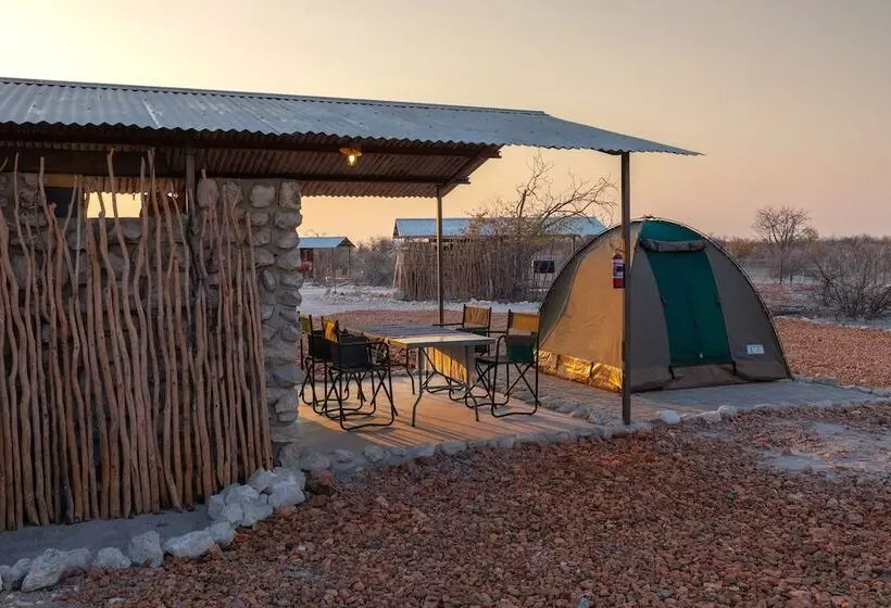 هتل Etosha Trading Post Campsite