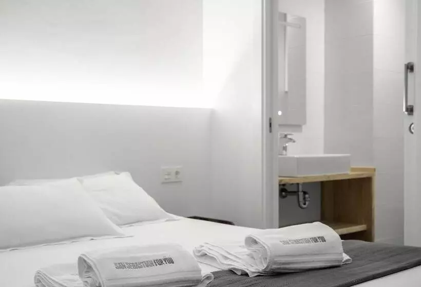 پانسیون Sansebastiánforyou 32 De Agosto Rooms