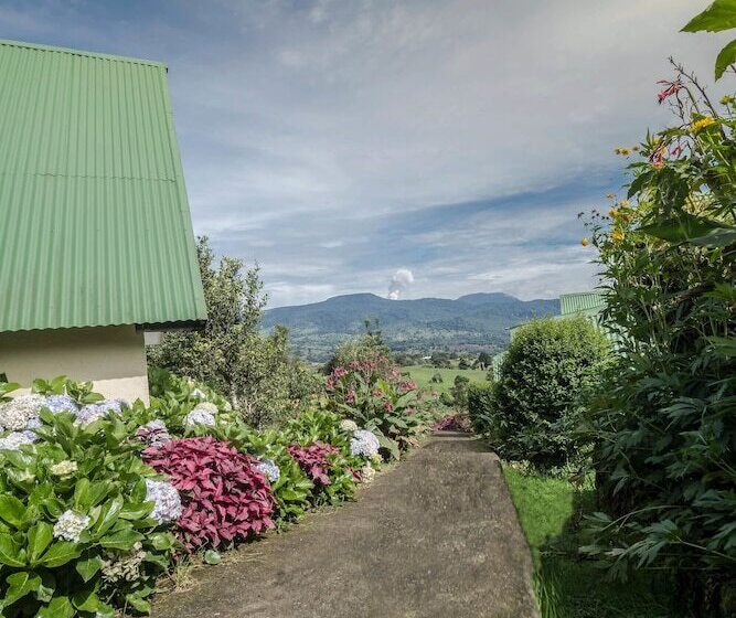 فندق Hortensias Chalets Vara Blanca