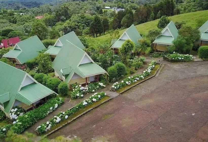 Hotelli Hortensias Chalets Vara Blanca