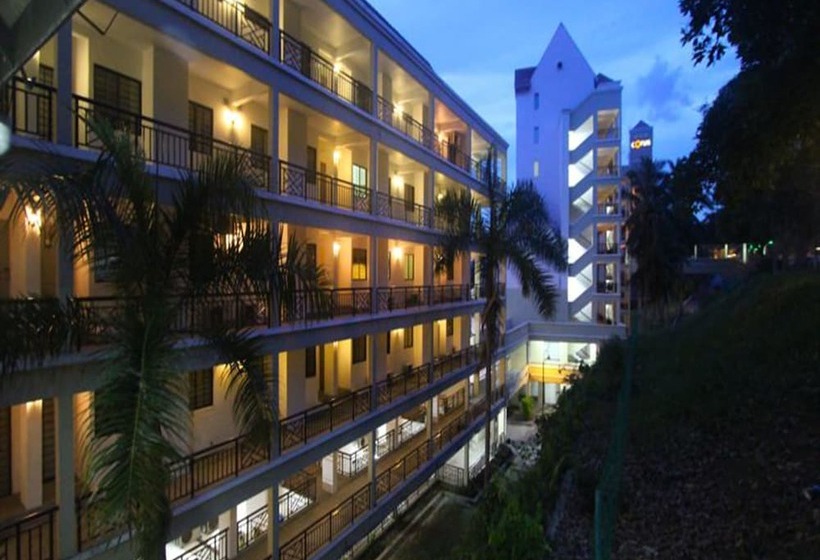 هتل Paradise Lagoon Apartment