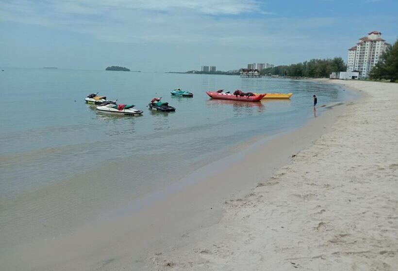 هتل Paradise Lagoon Apartment