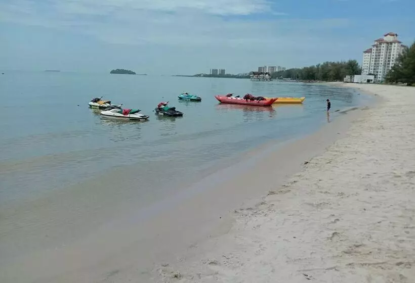 ホテル Paradise Lagoon Apartment