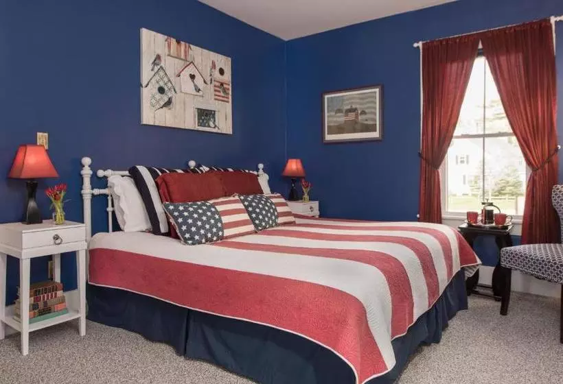 ホテル The Lincoln Inn & Restaurant At The Covered Bridge