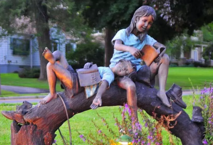 모텔 Lockport Inn And Suites