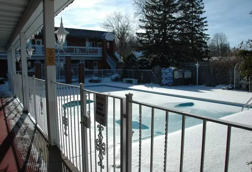 모텔 Lockport Inn And Suites