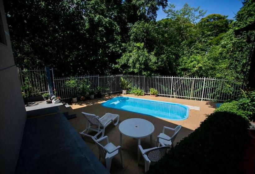 Pensjonat Cachoeira Dos Pássaros