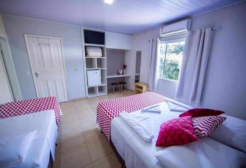 Pensjonat Cachoeira Dos Pássaros