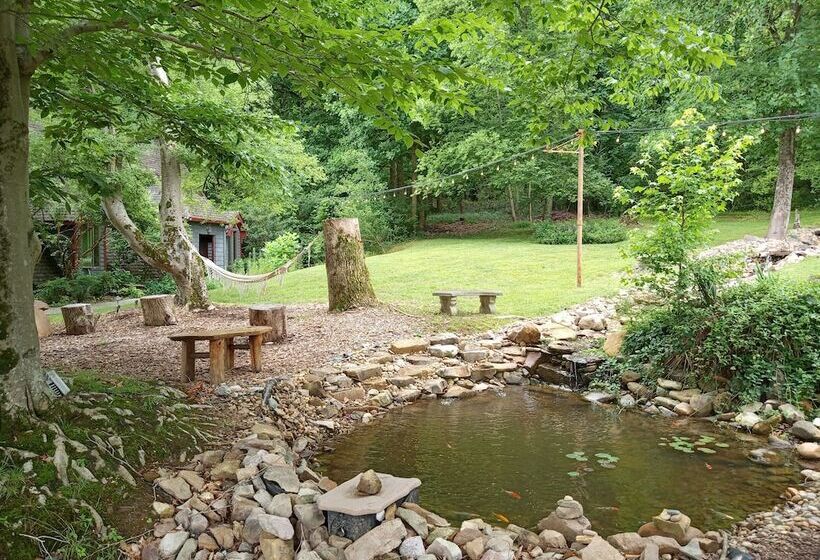 فندق صغير Laughing Heart Lodge