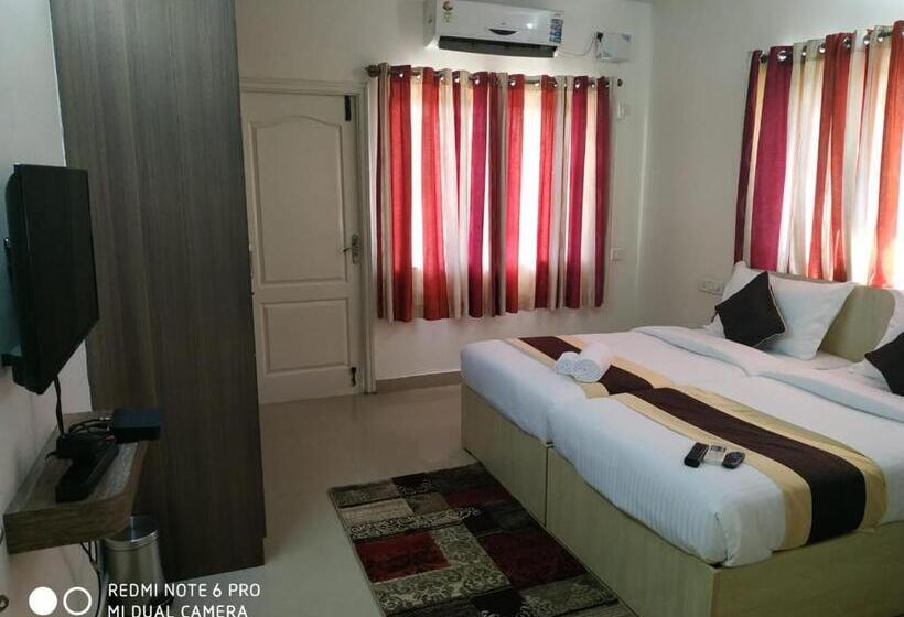 پانسیون Bulande Comforts Service Apartment In Brookfield