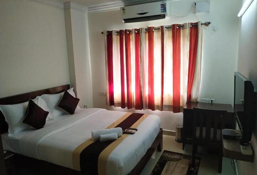 پانسیون Bulande Comforts Service Apartment In Brookfield