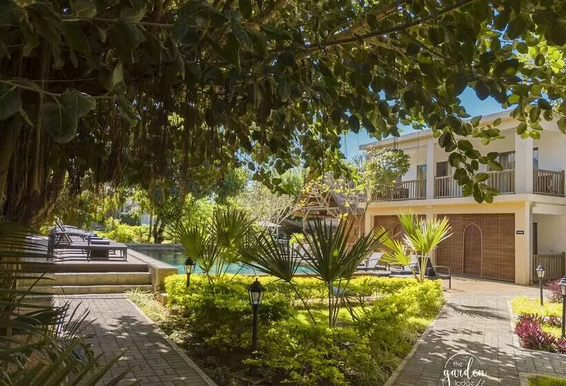 تختخواب و صبحانه The Garden Lodge Pereybere   Piscine & Jardin