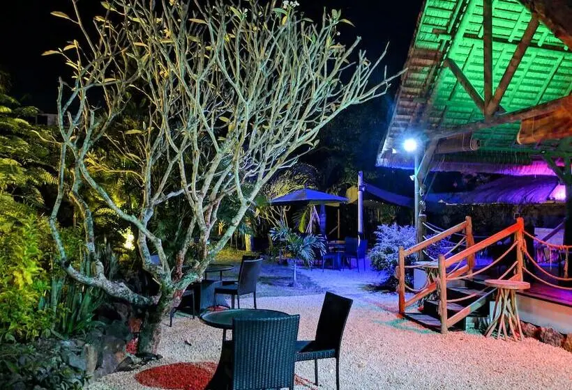 تختخواب و صبحانه The Garden Lodge Pereybere   Piscine & Jardin