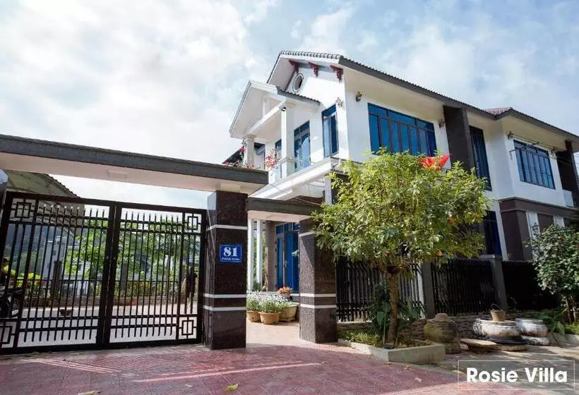 هتل Rosie Villa Ha Giang   Motorbikerental & Tour