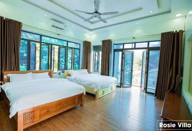 هتل Rosie Villa Ha Giang   Motorbikerental & Tour