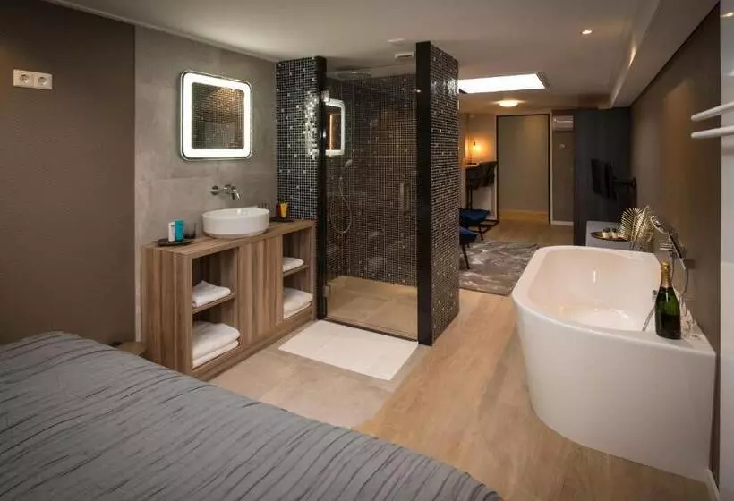 تختخواب و صبحانه Guesthouse Centrum Hengelo