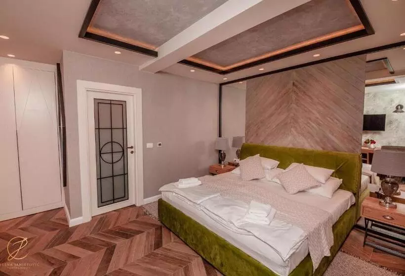 تختخواب و صبحانه Barka B N B   Elegant Seaview Rooms