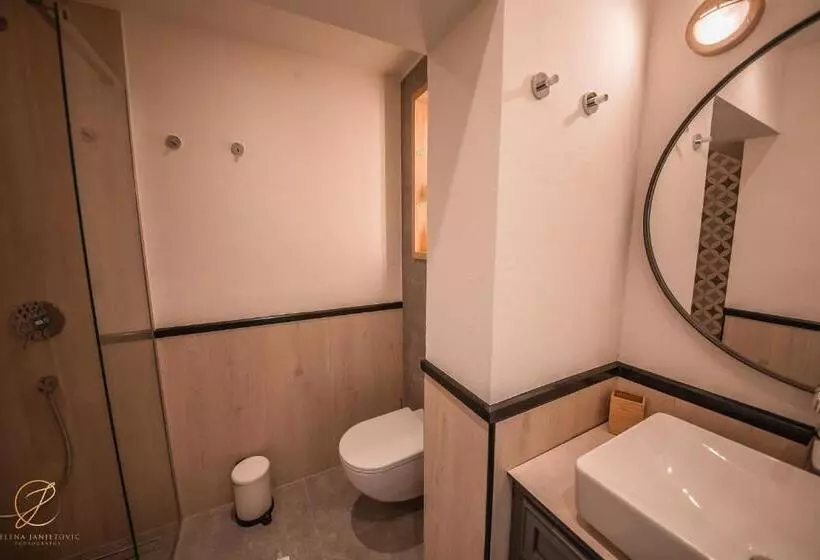 تختخواب و صبحانه Barka B N B   Elegant Seaview Rooms