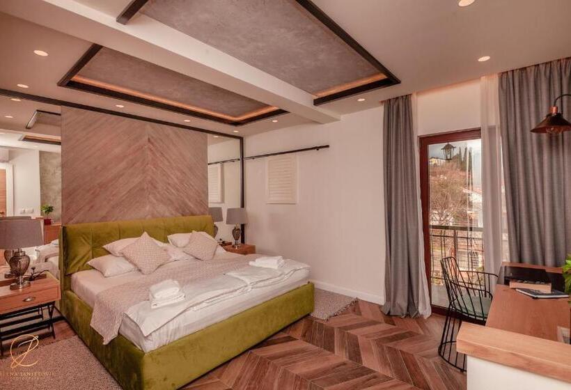 تختخواب و صبحانه Barka B N B Elegant Seaview Rooms