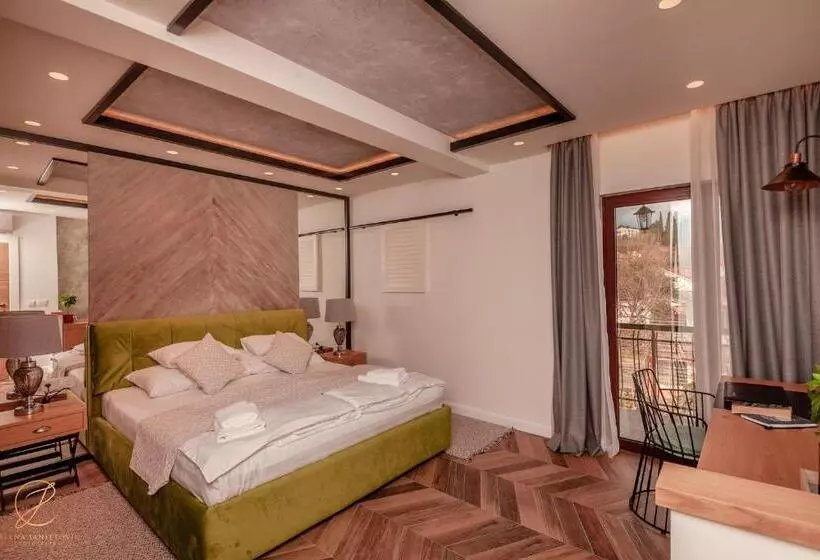 تختخواب و صبحانه Barka B N B   Elegant Seaview Rooms