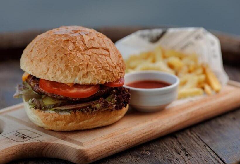 تختخواب و صبحانه Barka B N B Elegant Seaview Rooms