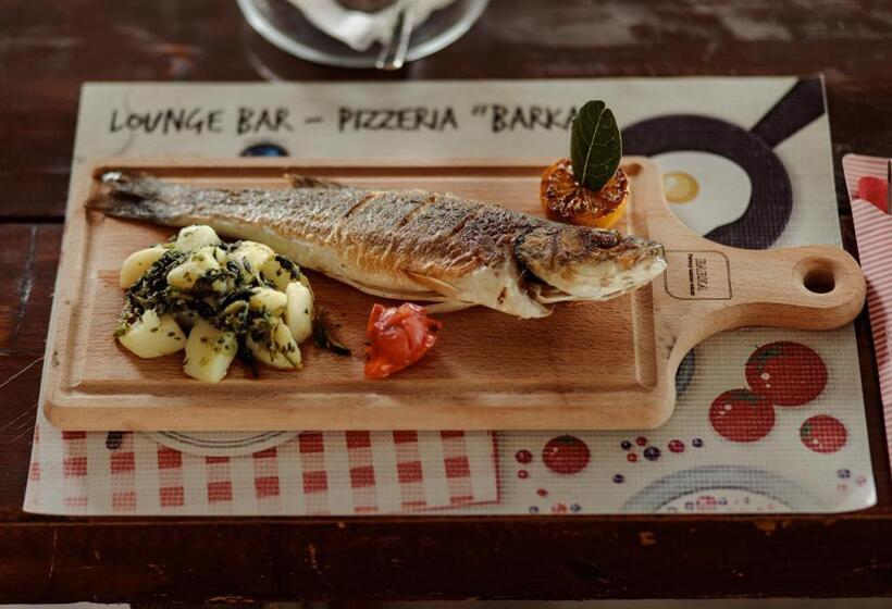 تختخواب و صبحانه Barka B N B Elegant Seaview Rooms