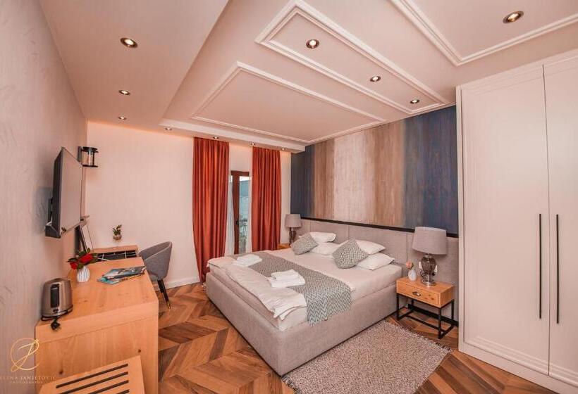 تختخواب و صبحانه Barka B N B Elegant Seaview Rooms