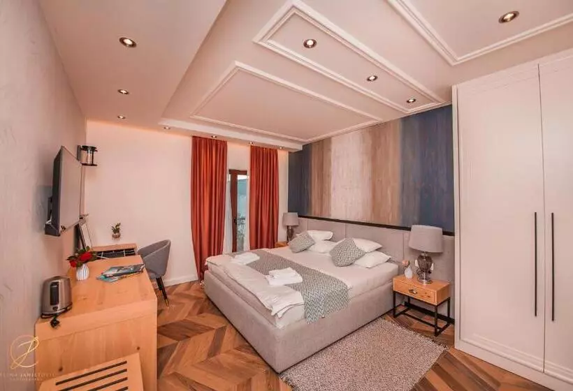 تختخواب و صبحانه Barka B N B   Elegant Seaview Rooms
