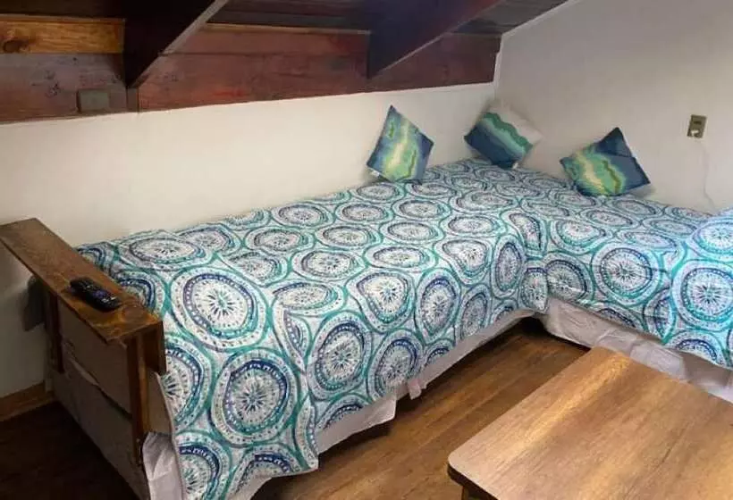 ベッドアンドブレックファースト Hermosas Habitaciones Para 1   2 O 4 Personas