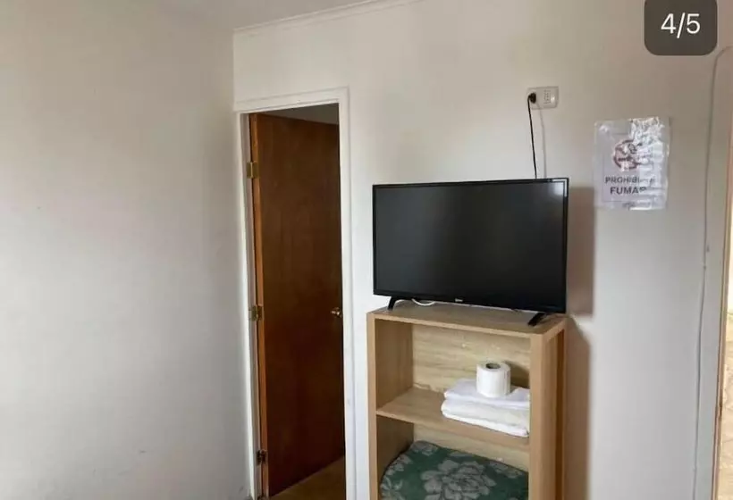 ベッドアンドブレックファースト Hermosas Habitaciones Para 1   2 O 4 Personas