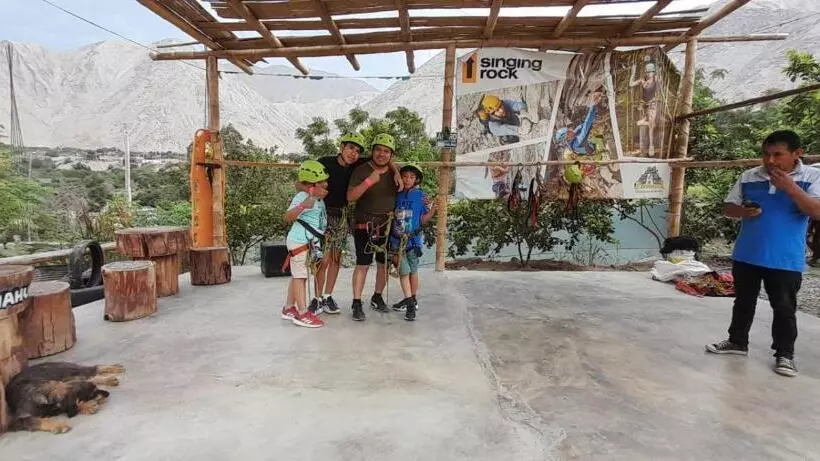 ホテル Quilla Wasi