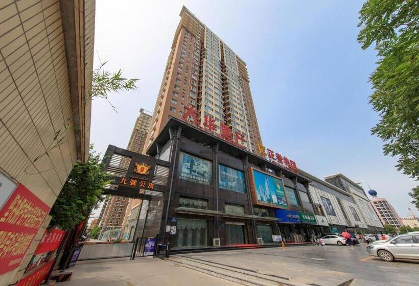 هتل Baoding Jingxiu·beiguo Shopping Mall·