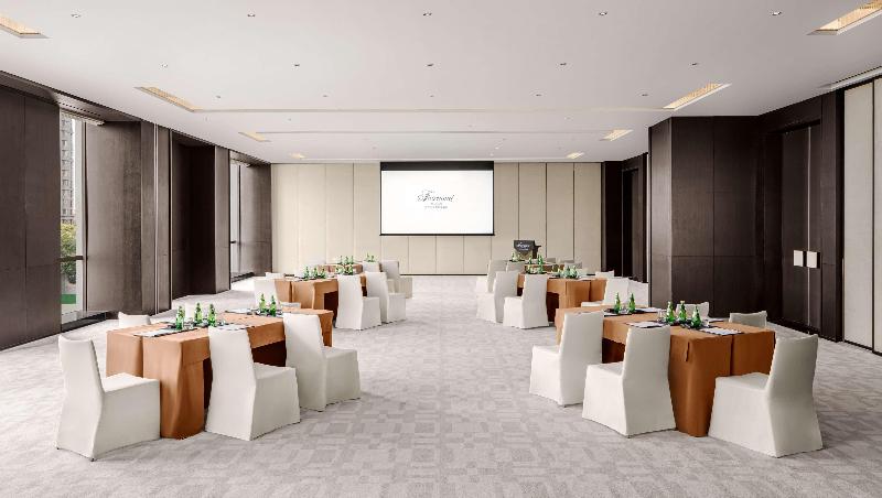 בית מלון כפרי Fairmont Wuhan