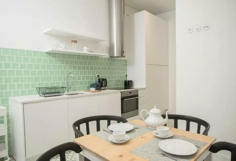 Montebelo Lisbon Downtown Apartments