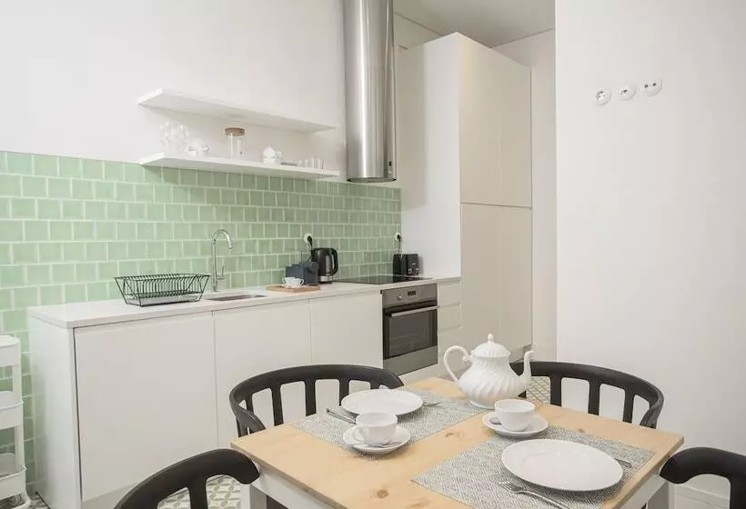 Montebelo Lisbon Downtown Apartments