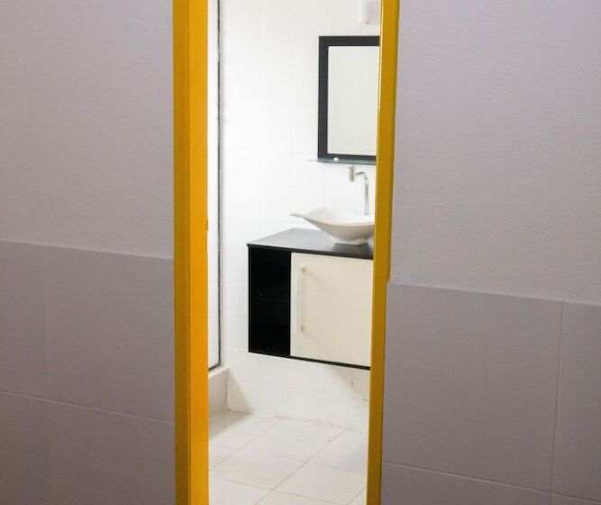 פנסיון Beach Hostel & Suites Los Pibes De Flores