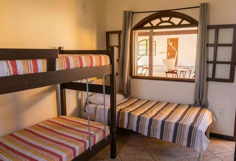 پانسیون Beach Hostel & Suites Los Pibes De Flores